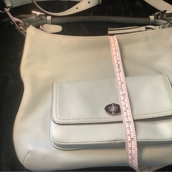 🎉 HOST PICK 🎉 💛 Coach Legacy Leather Courtney Hobo Purse - Picture 5 of 8